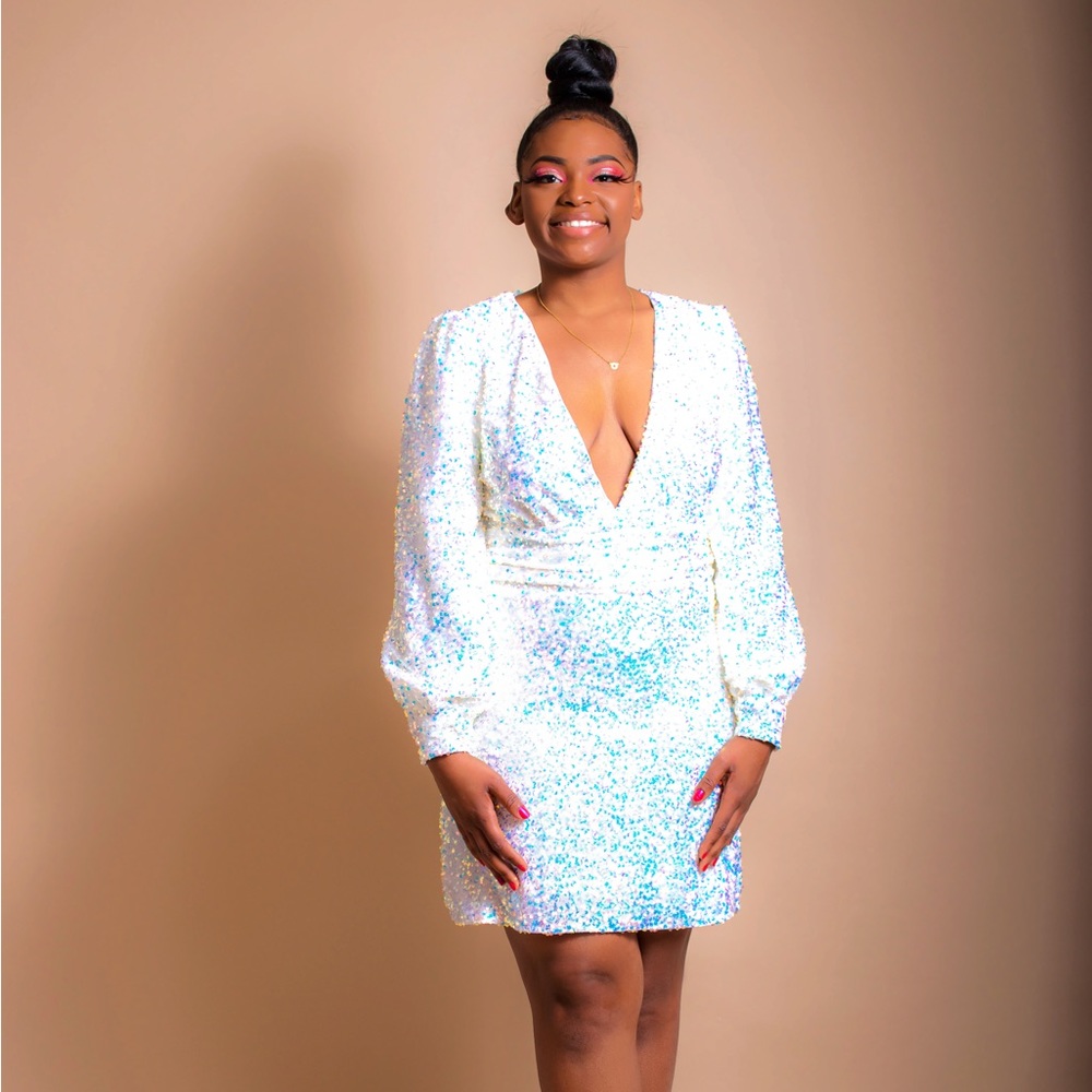 Iridescent Dress